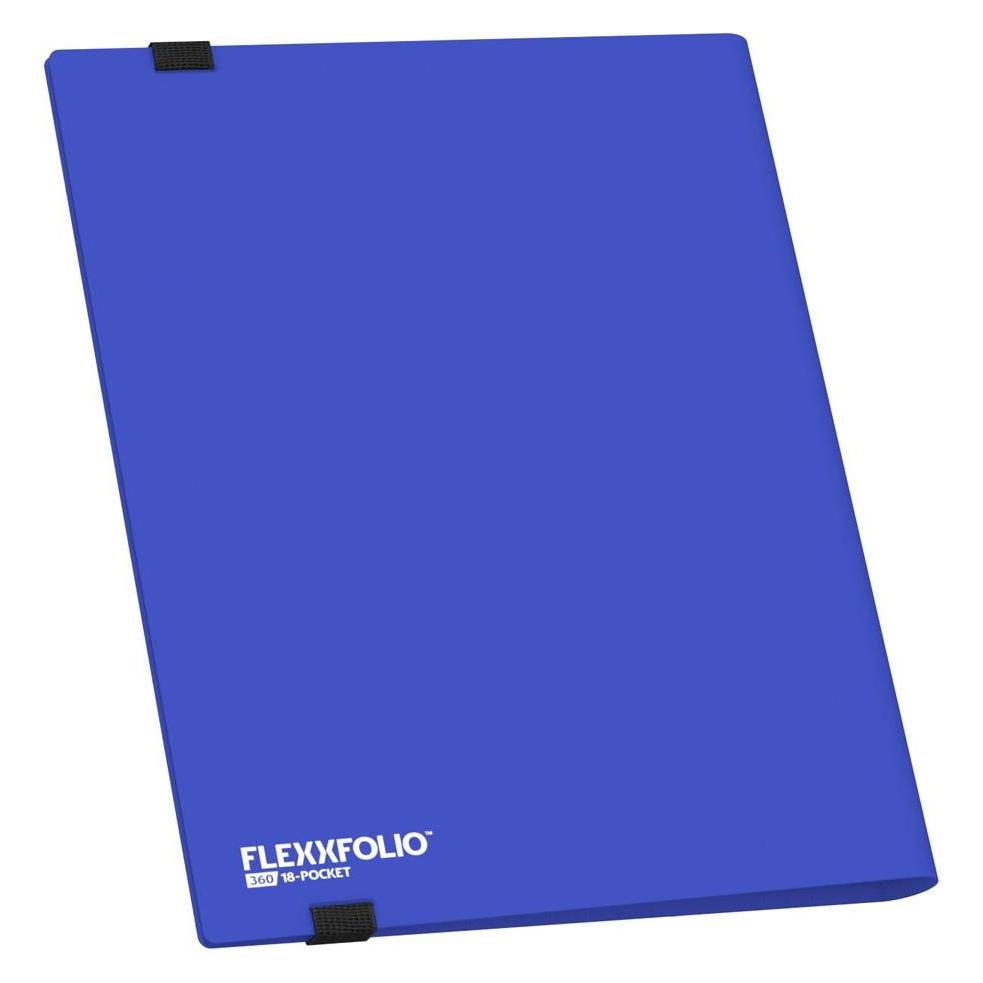 Ultimate Guard UGD010036 - Flexxfolio 360 - 18-Pocket Kartenmappe, blau (UGD010036)