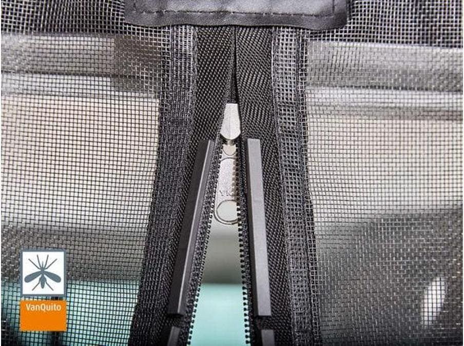 Moskitonetz "Van Quito Magnet Seite Fein VW T5/T6/T6.1", schwarz, Schädlingsschutznetze, Moskitonetz schwarz Einheitsgröße