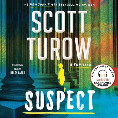 Suspect - Scott Turow, CD, 9781668610848