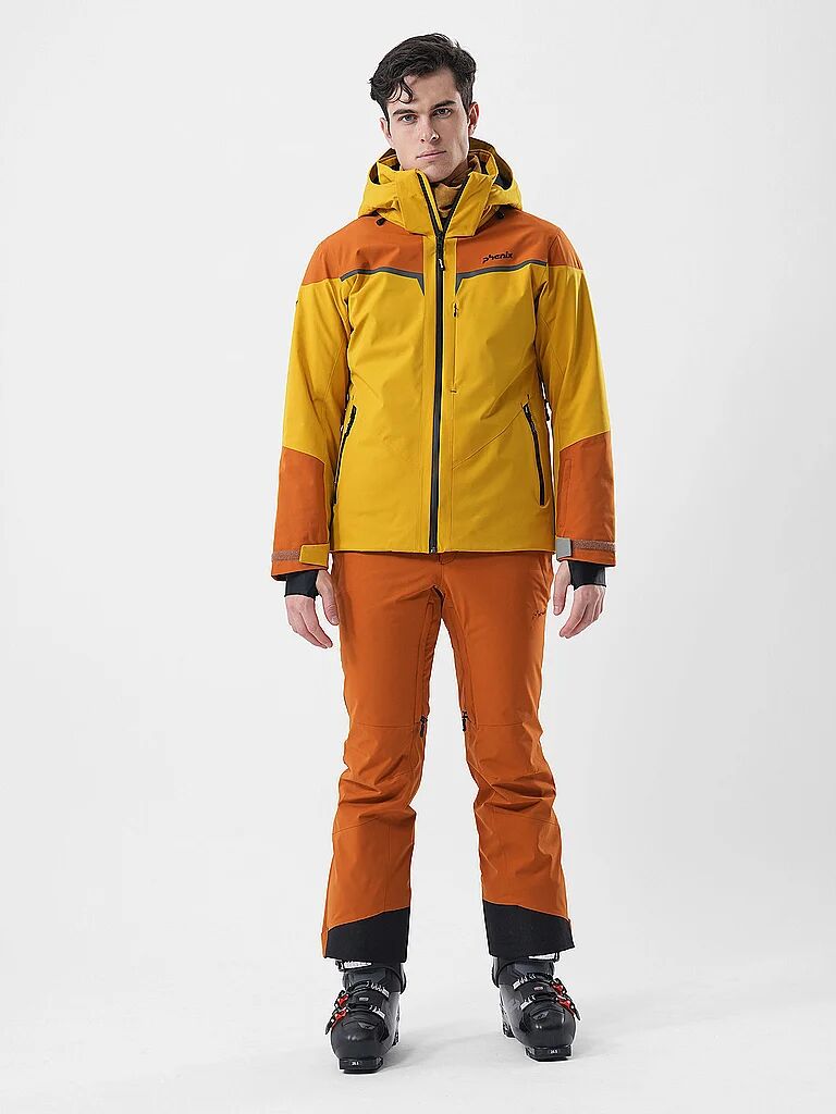 PHENIX Herren Skijacke Color Combination braun   48 M