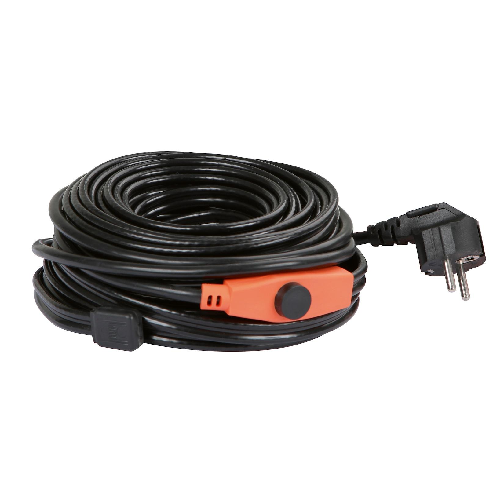 KERBL Frostschutz-Heizleitung mit Thermostat Länge 24 m, frostfrei bis -45° C
