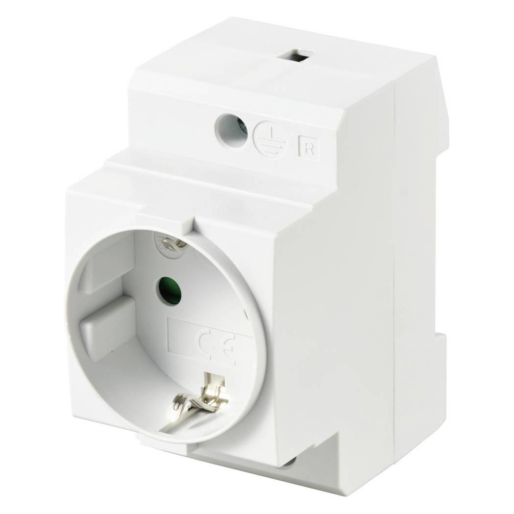 Tru Components Schaltschrank-Steckdose TC-11462680 1 St. (TC-11462680)