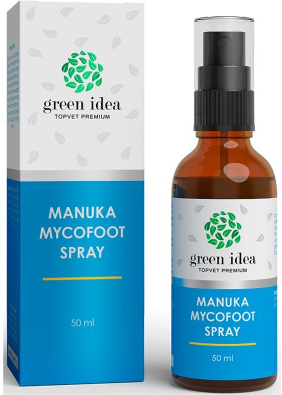 Green Idea MANUKA Mycofoot spray pieds 50 ml