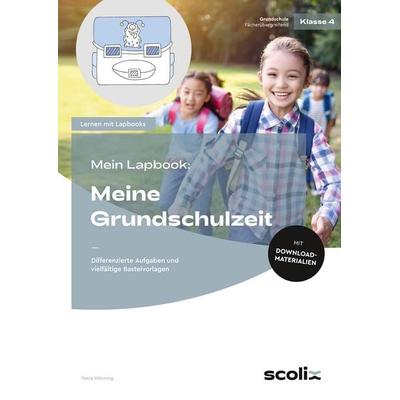 Mein Lapbook: Meine Grundschulzeit, Set von Petra Mönning, Scolix in der AAP Lehrerwelt GmbH, 978-3-403-10741-5