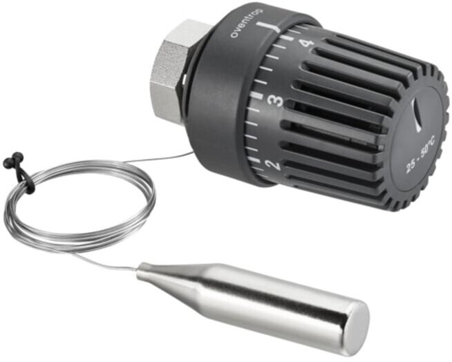 Oventrop Régulateur de température de rechange thm., avec capteur 25-50 °C, pour Regudis W-HTE (1344582)