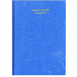 Henry Purcell, Purcell Society Volume 24 Voice SATB String Instruments Buch, Fachbücher von Henry Purcell, Limited, Novello & Company