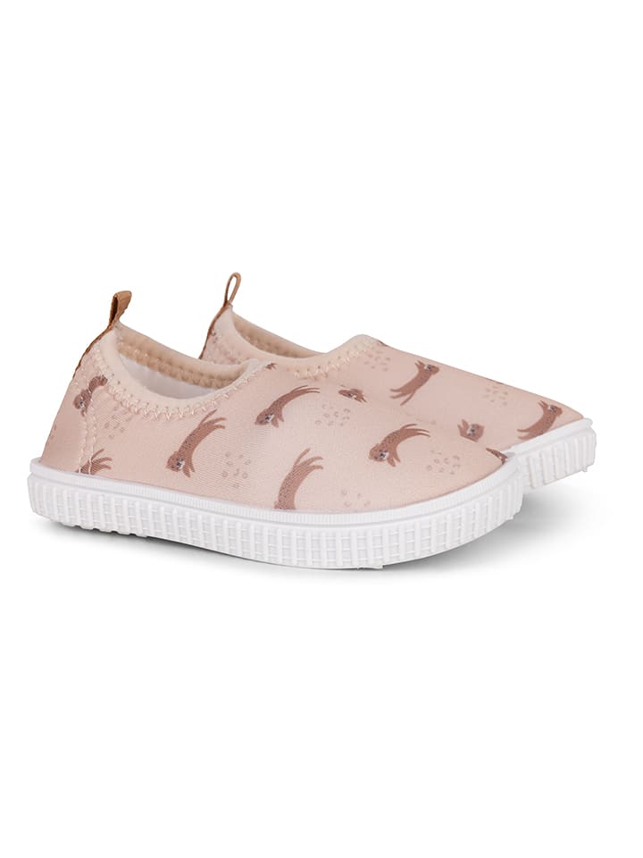 Swim Essentials Badeschuhe "Roamer" in Beige - 26