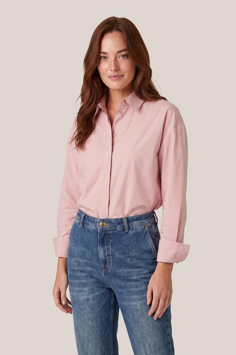Caroline Tensen Birmingham Blouse Lichtroze