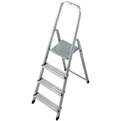 Krause CORDA Stufen-Stehleiter 4 Stufen