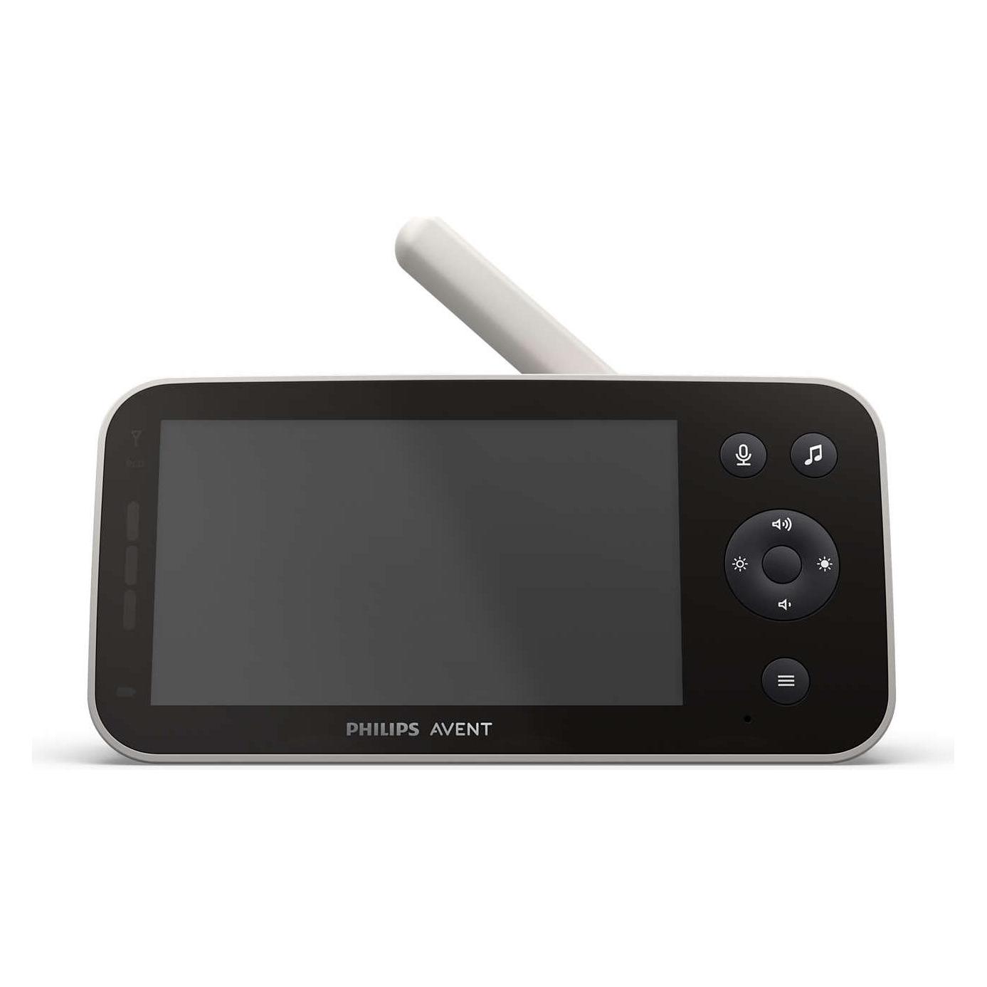 Philips Avent Premium Video Connected (Babyphone mit Kamera, 400 m) (SCD971/26)