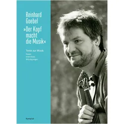 Der Kopf macht die Musik', Fachbücher von Reinhard Goebel