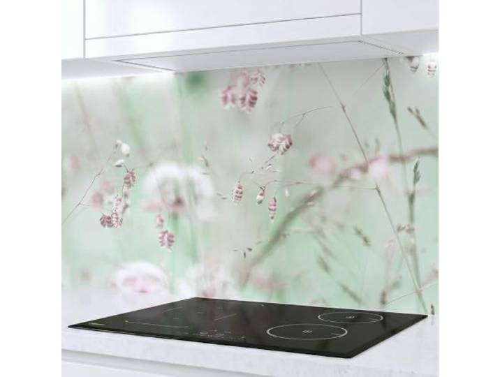 Rodnik Küchenrückwand robuste ABS-Kunststoff Platte Monolith in Deluxe Qualität, Direktdruck. MOTIVAUSWAHL (Blütentraum, 60x400 cm)