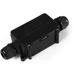 Abzweigdose, IP66, 1 Ein- und 1 Ausgang, 120x32x44mm
