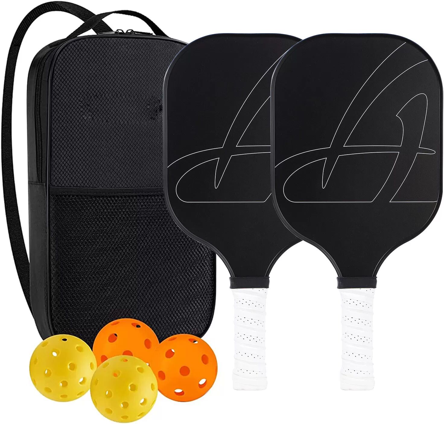 INF Pickleball-Set – Schläger, Bälle und Tasche aus Fiberglas 6