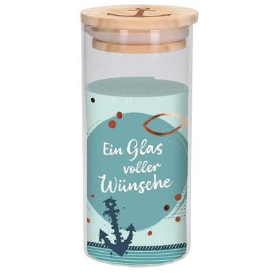 Geldgeschenk - Ein Glas voller Wünsche