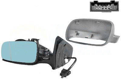 VAN WEZEL 5888817 Wing mirror