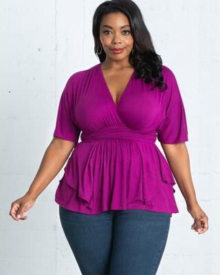 KIYONNA Promenade Top