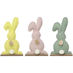 Dekofigur OSTERHASE (LBH 20,50x6x35 cm) - LBH 20,50x6x35 cm