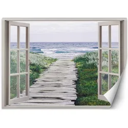 VLIESTAPETE Beige 140/100 cm
