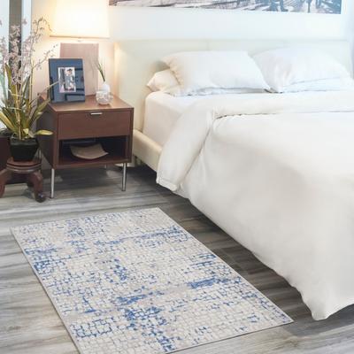 Nourison Whimsicle Modern Geometric Abstract Area Rug