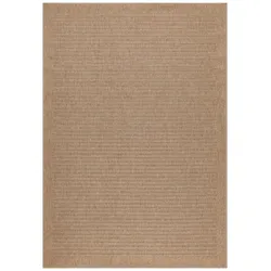 Teppich Outdoor Vintage Wetterfest Waschbar Strapazierfähig Balkon Terrasse Küche OEKO-TEX Beige 160x230 cm – JUNGFRAU von Kadima Design