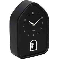 KARLSSON Wanduhr MODERN KITTY - B/H/T ca. 20.00x29.10x7.50