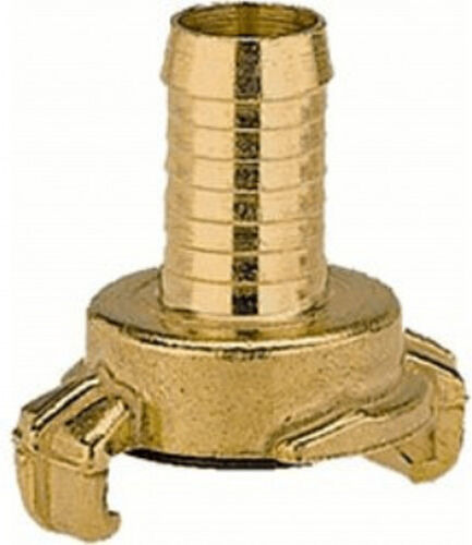 Gardena Raccord de tuyau d&amp;#039;eau en laiton 32 mm, (1 1/4&amp;quot;) 7104-20