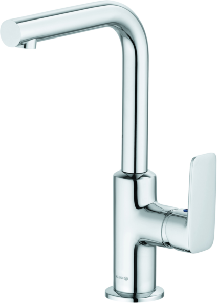 Kludi Pure&style Waschtischarmatur 400240575 chrom, schwenkbarer Auslauf
