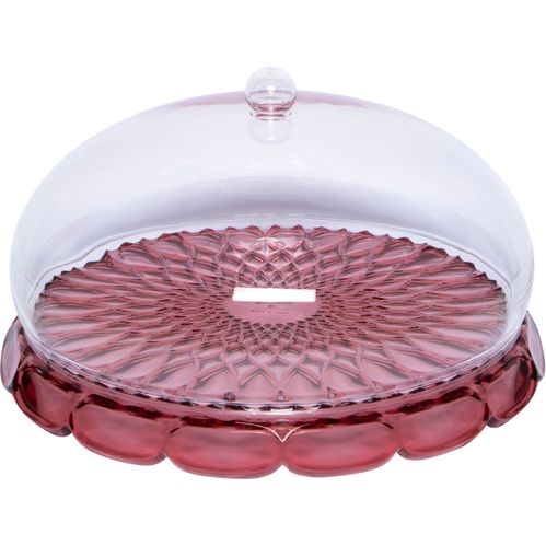 Guzzini VANITY Tortenglocke Mauve
