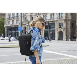 reisenthel® Rucksack classic backpack M schwarz 13,0 l bis 33,0 cm (13 Zoll)