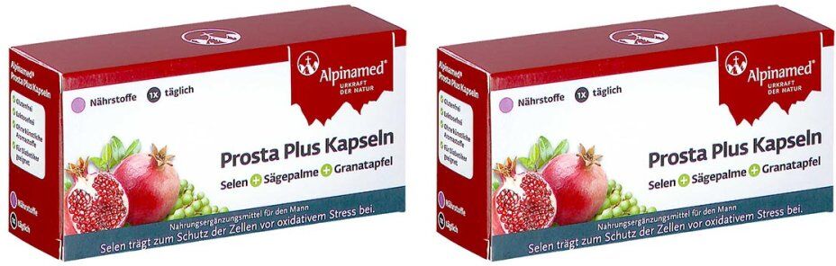 Alpinamed Prostata Plus Kapseln 2x30stk