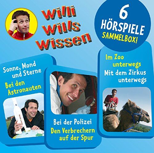 Willi Wills Wissen - (2)Sammelbox mit 6 Hörspielen - Preis vom 11.10.2026 03:10:56 h