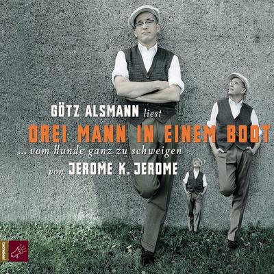 Drei Mann in einem Boot - Jerome K. Jerome, Audio, 4066004243290