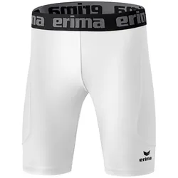 erima Elemental Tight kurze Funktionshose new white S