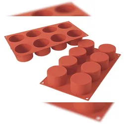 Schneider - Silikon-Backform, Zylinder Medium