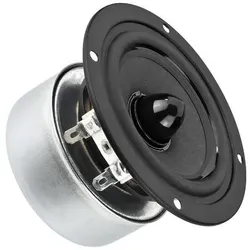 Monacor SPX-31M (1 Stk.), Einbaulautsprecher, Schwarz