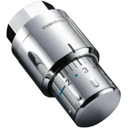 Oventrop OV Thermostat Uni SH verchromt, Thermostat, Silber