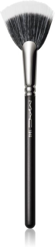 MAC Cosmetics Brush 184S Duo Fibre Fan pinceau plat fond de teint 1 pcs