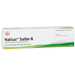 HALICAR Salbe N 100 g Salbe