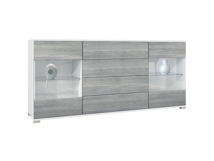 SIDEBOARD Bari Avola-Anthrazit