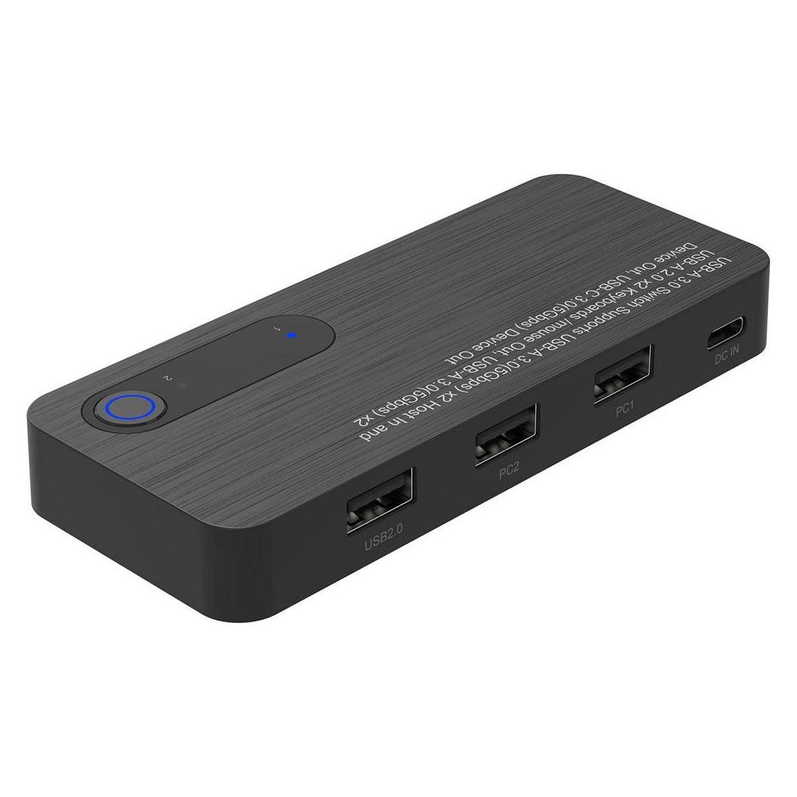 MicroConnect USB A 3.0 KM Sharing Switch (MC-USBKM0205)