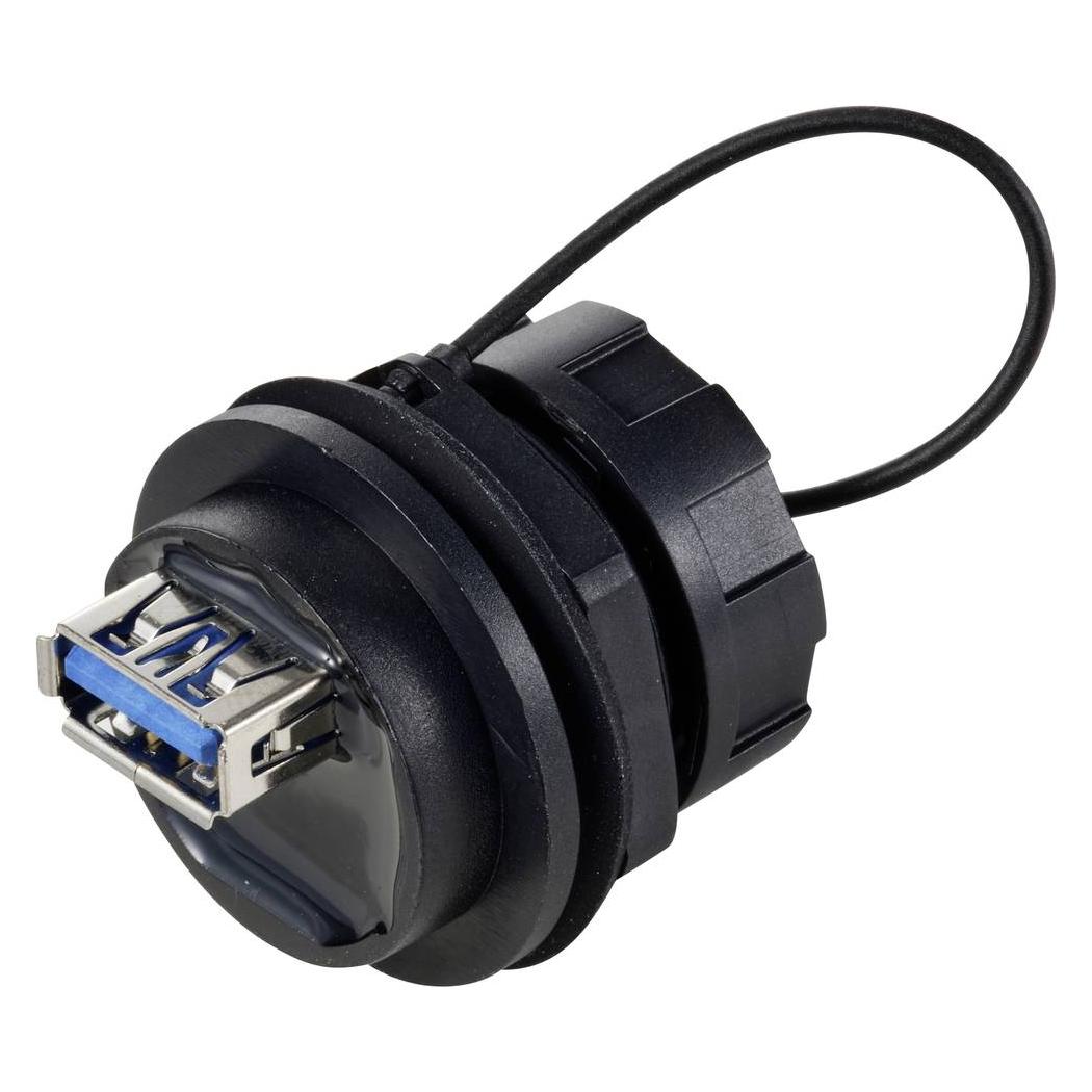 Tru Components USB 3,0 Einbau Durchführung TC-12770416 Inhalt: 1 St. (TC-12770416)