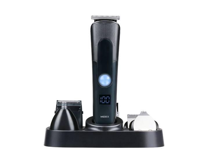 MEXX Rasierer und Trimmer Set 5-in-1 schwarz