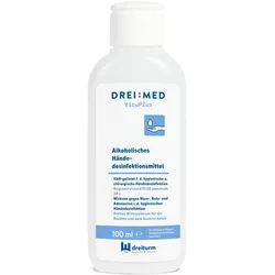 Dreiturm DREIMED® ViruPlus Händedesinfektion 100 ml Kittelflasche