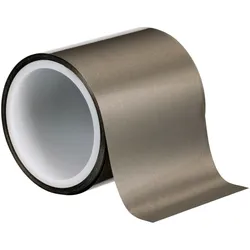 3M Elektrisch leitfähiges einseitiges Klebeband 5113SFT-50, Grau, 500 mm x 30 m