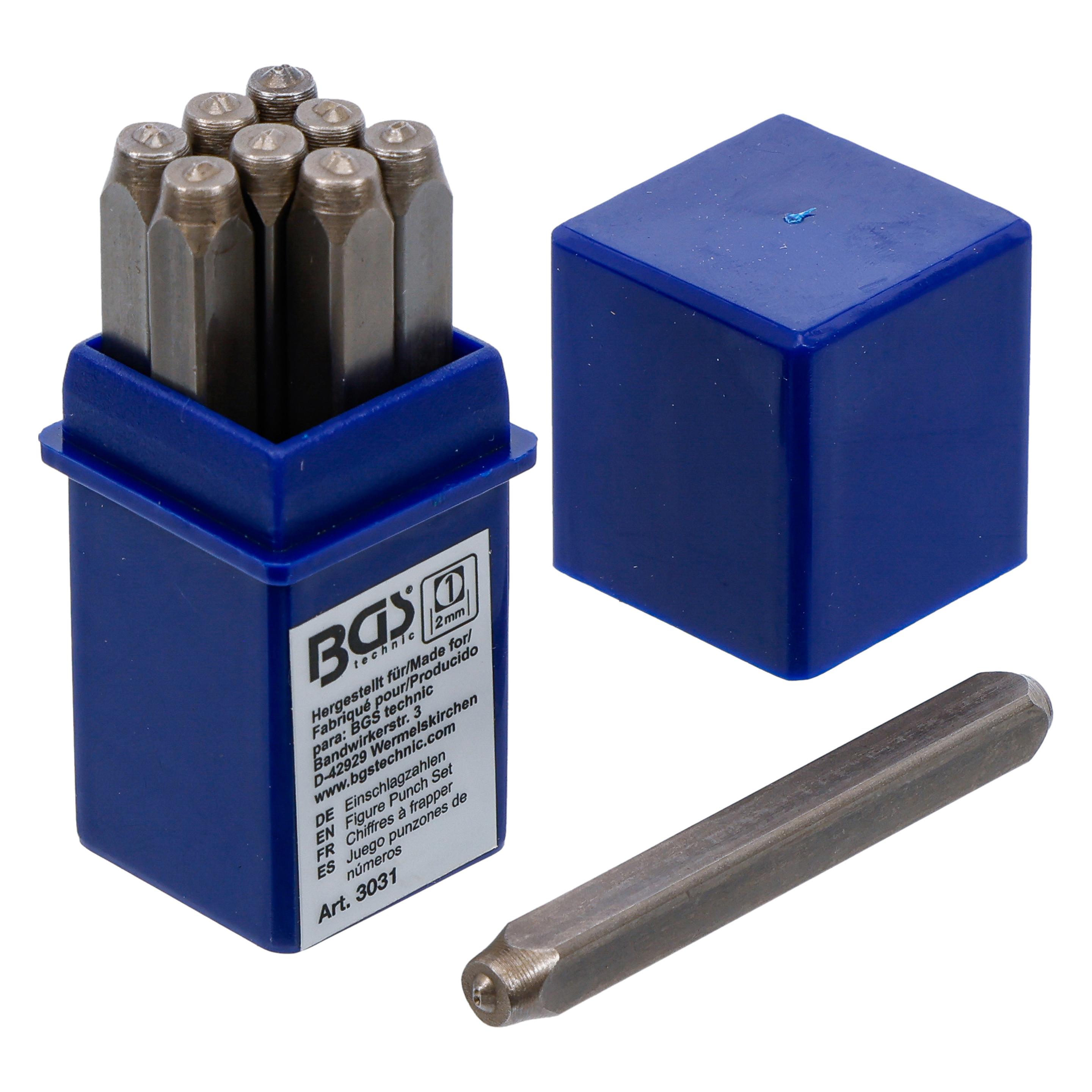 BGS Einschlagzahlen 2 mm (3031)