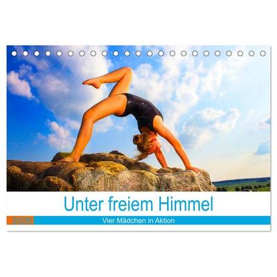 Unter freiem Himmel (Tischkalender 2026 DIN A5 quer), CALVENDO Monatskalender