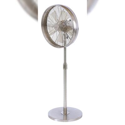 Lucci Standventilator Breeze Pedestal Chrom Chrom / Nickel gebürstet