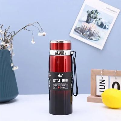 Uplift Treasures Stainless Steel Thermal Water Bottle red 1000ml
