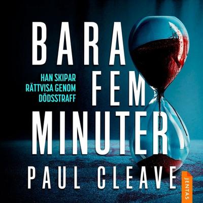 Bara fem minuter - Paul Cleave, Audio, 9788742804605